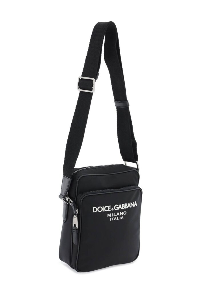 DOLCE & GABBANA Nylon Crossbody Bag