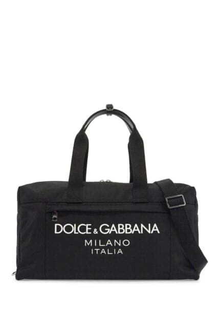 DOLCE & GABBANA Nylon Duffel