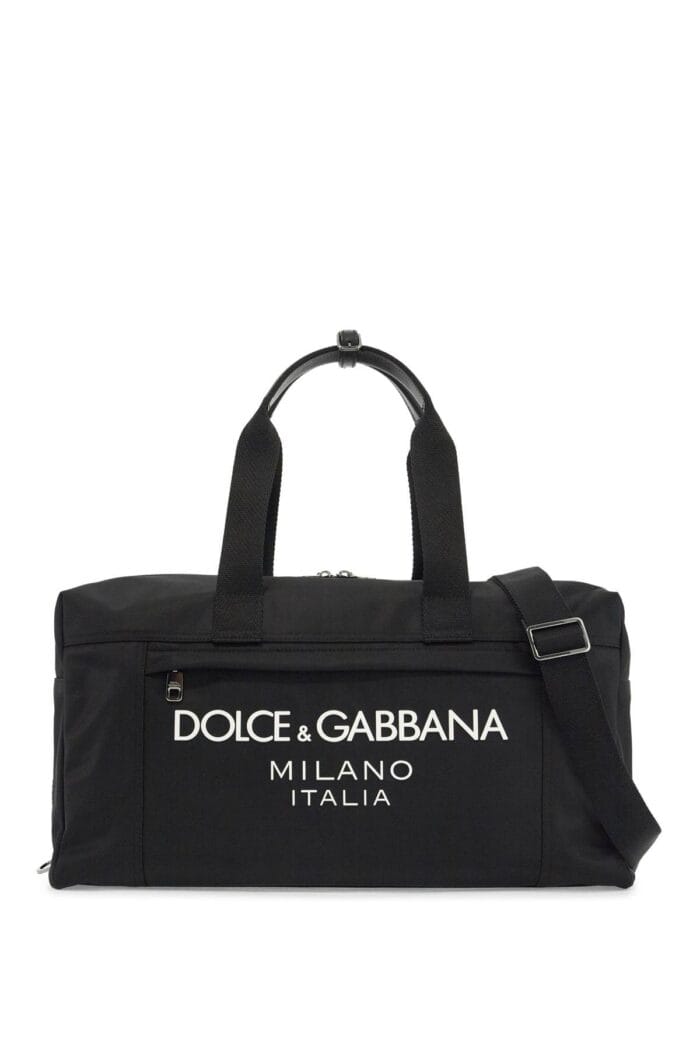 DOLCE & GABBANA Nylon Duffel