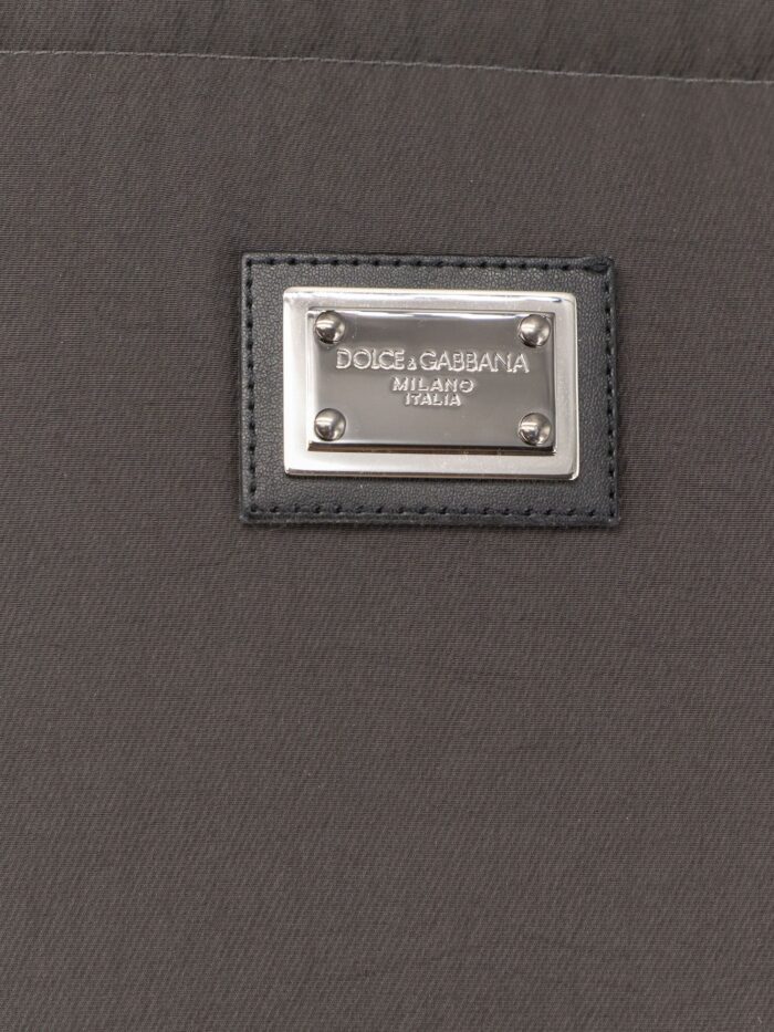 Dolce & Gabbana Nylon Hooded Down Jacket