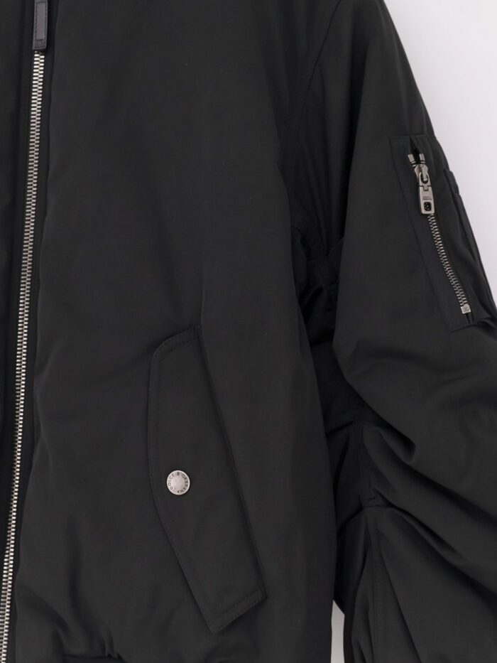 Dolce & Gabbana Nylon Jacket With Wrinkled Effect