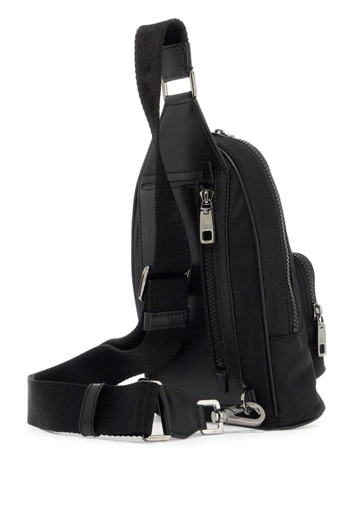 DOLCE & GABBANA Nylon Shoulder Bag With Crossbody