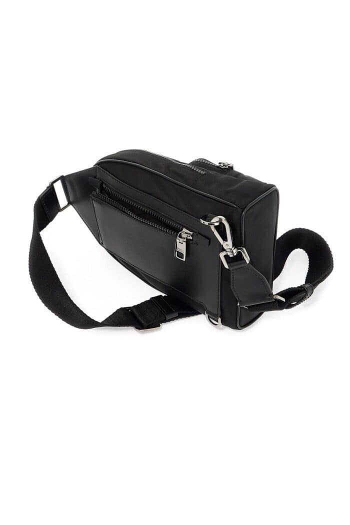 DOLCE & GABBANA Nylon Shoulder Bag With Crossbody