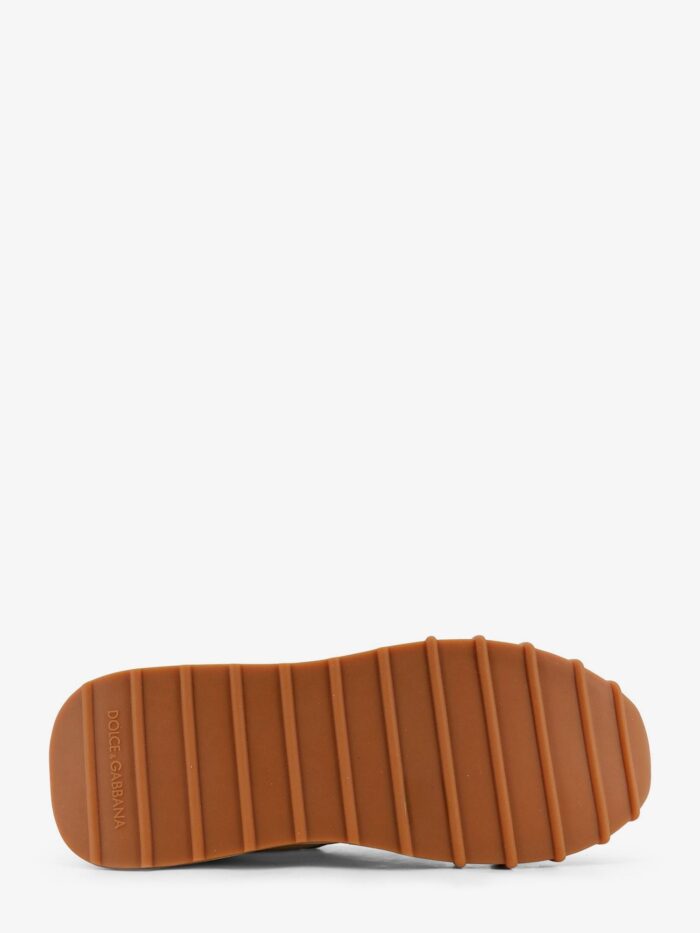 Dolce & Gabbana Nylon Sneakers With DG Logo On The Side