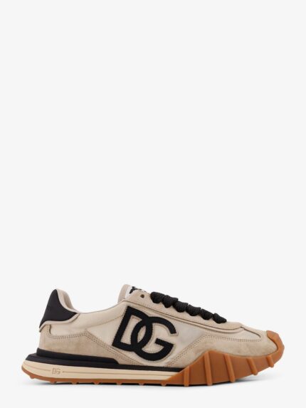Dolce & Gabbana Nylon Sneakers With DG Logo On The Side