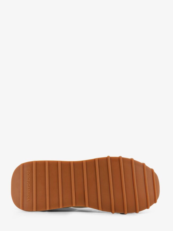 Dolce & Gabbana Nylon Sneakers With Lateral DG Logo