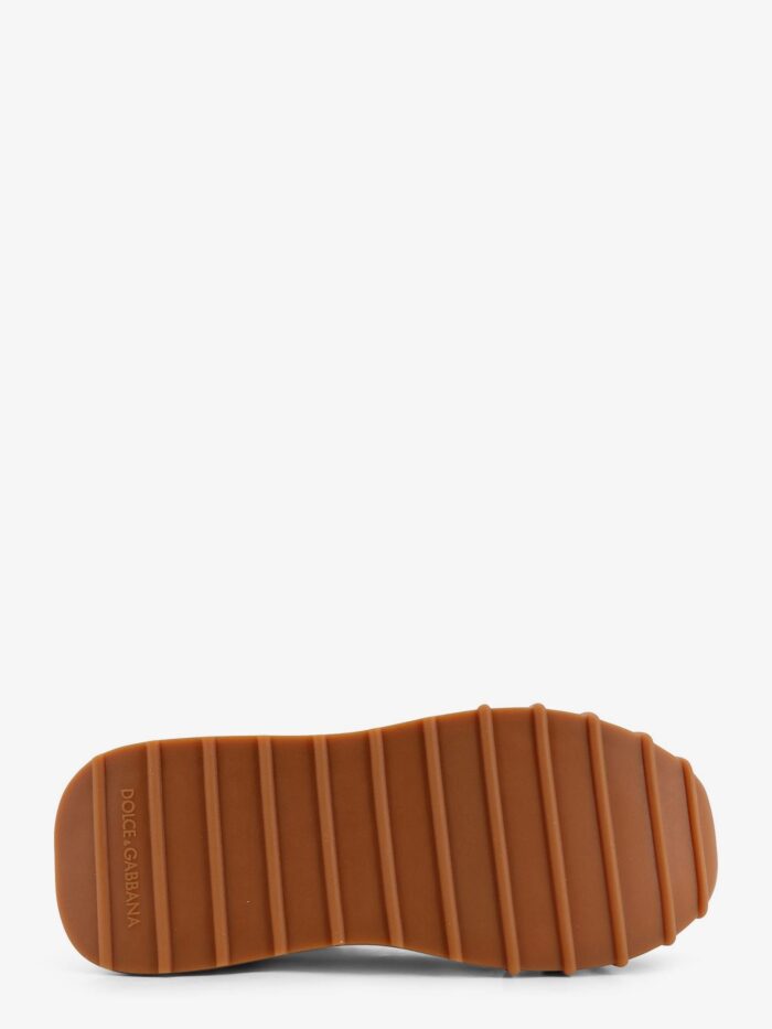 Dolce & Gabbana Nylon Sneakers With Logo Patch On The Side