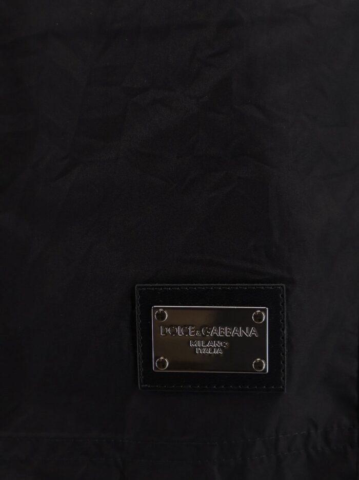 Dolce & Gabbana Nylon Swim Trunks