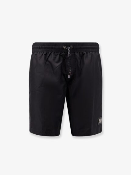 Dolce & Gabbana Nylon Swim Trunks