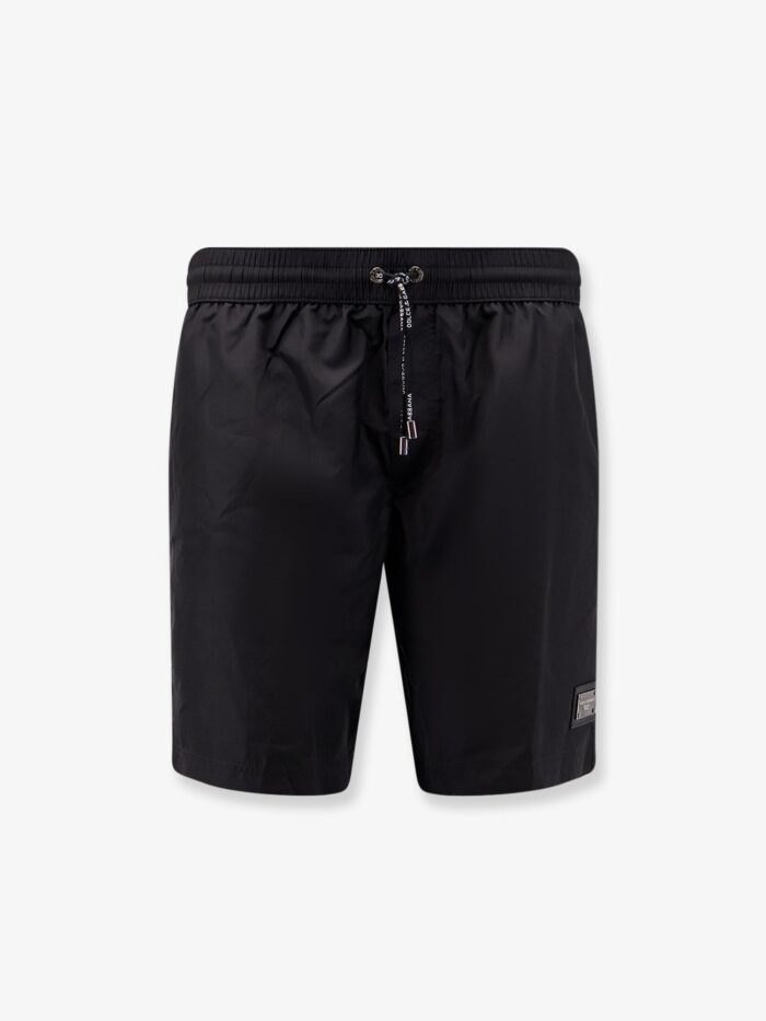 Dolce & Gabbana Nylon Swim Trunks