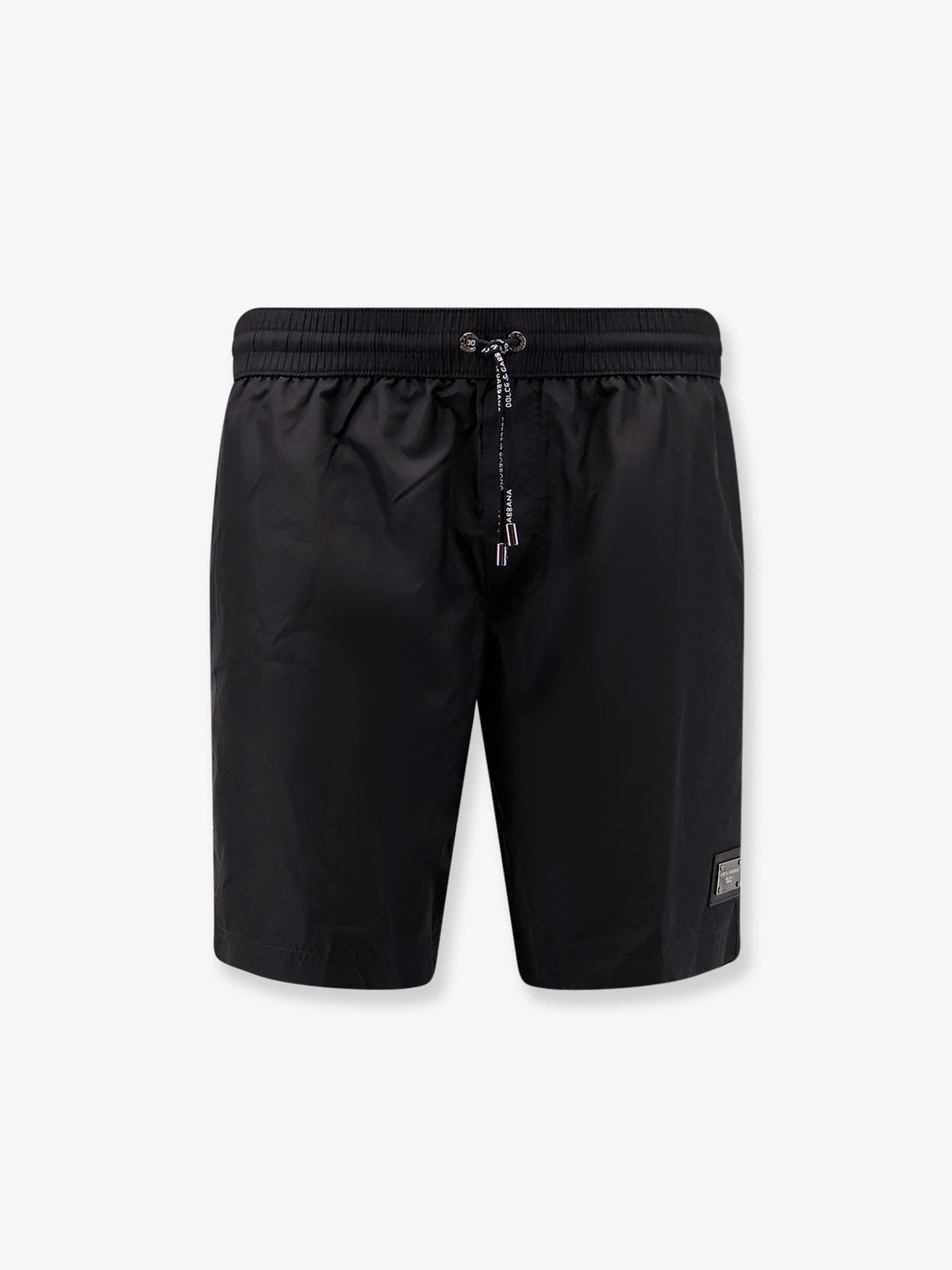 Dolce & Gabbana Nylon Swim Trunks