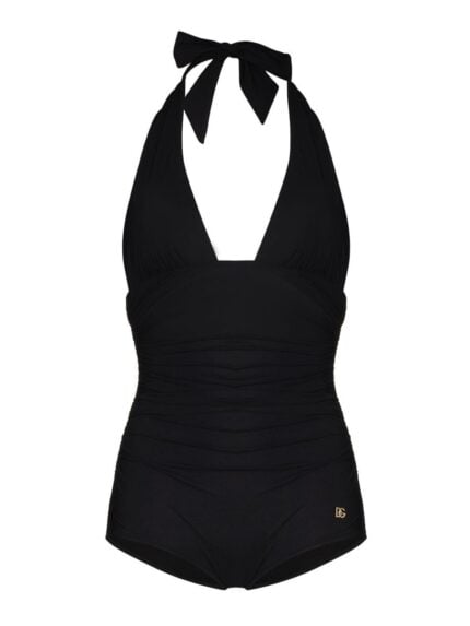 Dolce & Gabbana ONE PIECE SWIMSUIT WITH LOGO