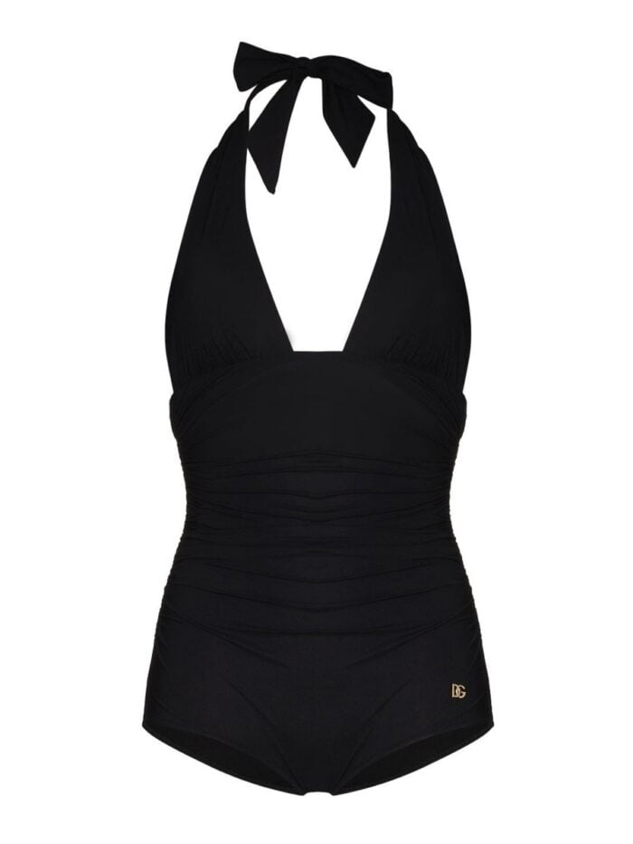 Dolce & Gabbana ONE PIECE SWIMSUIT WITH LOGO