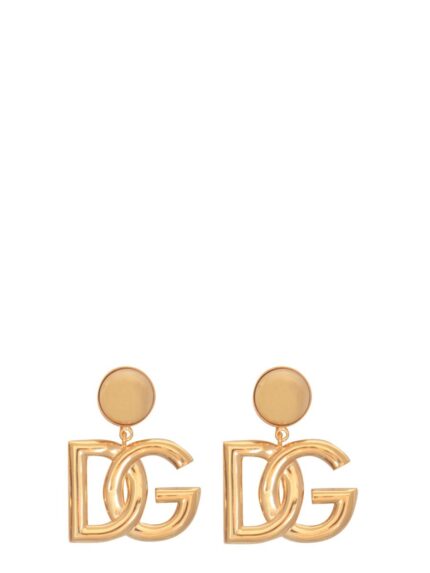 Dolce & Gabbana ORECCHINI CON LOGO DG