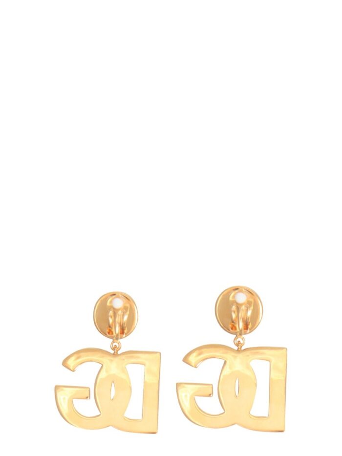 Dolce & Gabbana ORECCHINI CON LOGO DG