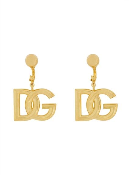 Dolce & Gabbana ORECCHINI CON LOGO DG