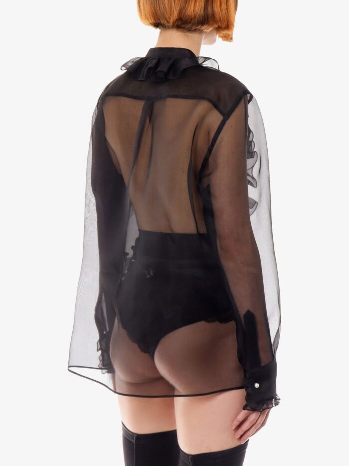 Dolce & Gabbana Organza Shirt