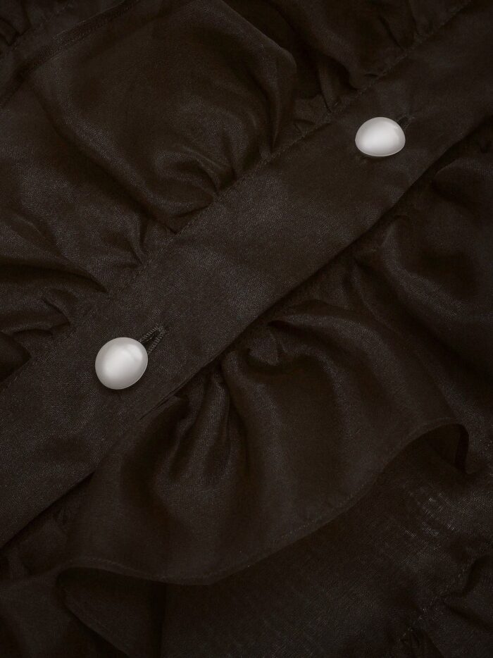 Dolce & Gabbana Organza Shirt