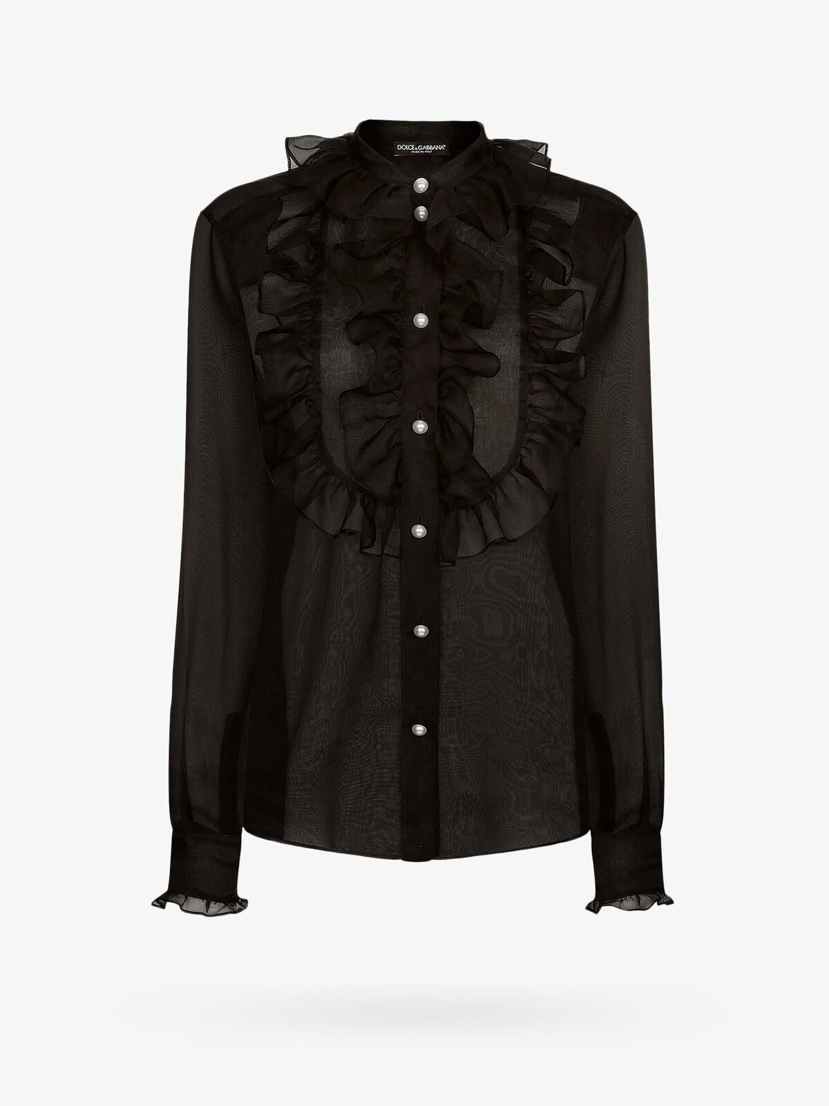 Dolce & Gabbana Organza Shirt