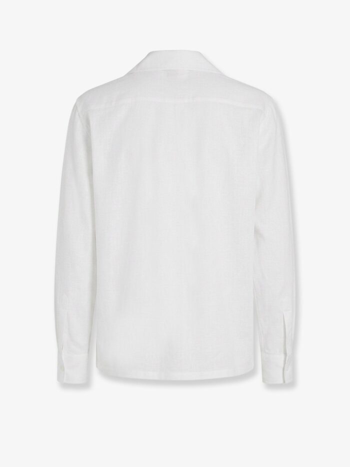 Dolce & Gabbana Over Linen Shirt