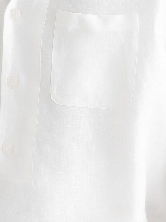 Dolce & Gabbana Over Linen Shirt