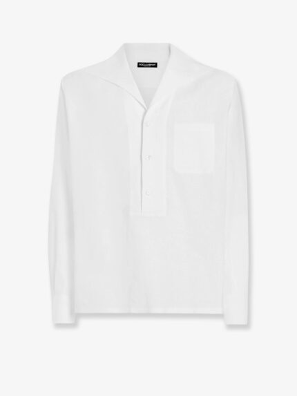 Dolce & Gabbana Over Linen Shirt