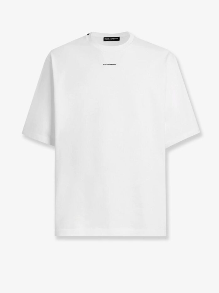 dolce & gabbana oversized cotton t shirt Dolce & Gabbana Oversized Cotton T-shirt