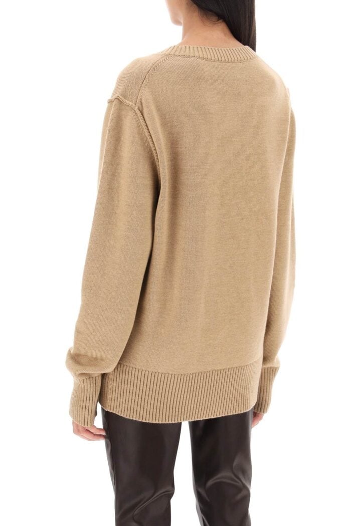 Dolce & Gabbana Oversized Wool Sweater