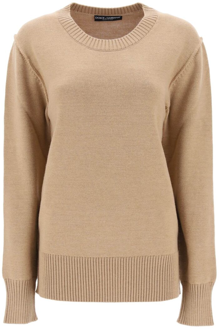 Dolce & Gabbana Oversized Wool Sweater