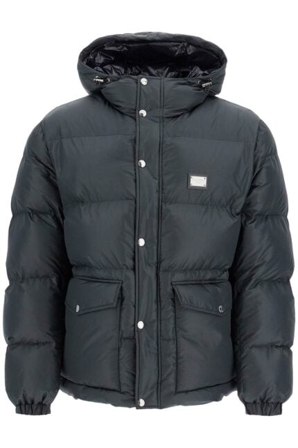 DOLCE & GABBANA Padded Jacket With Hood