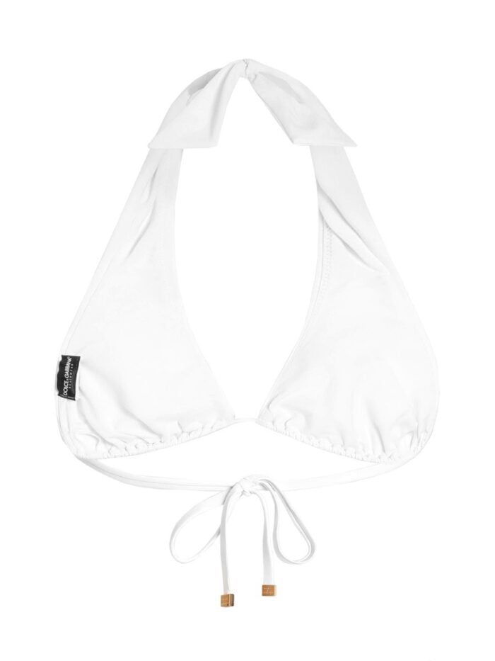 Dolce & Gabbana PADDED TRIANGLE BIKINI TOP