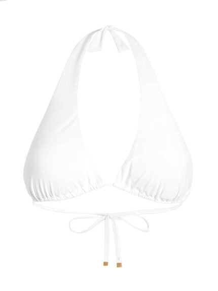 Dolce & Gabbana PADDED TRIANGLE BIKINI TOP
