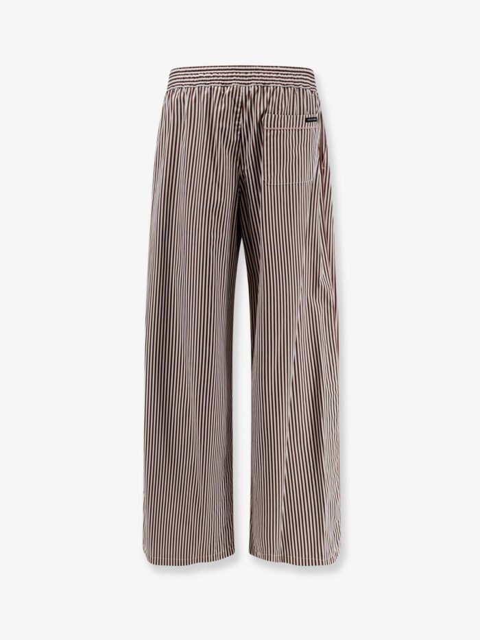 Dolce & Gabbana Pajamas Cotton Poplin Trousers