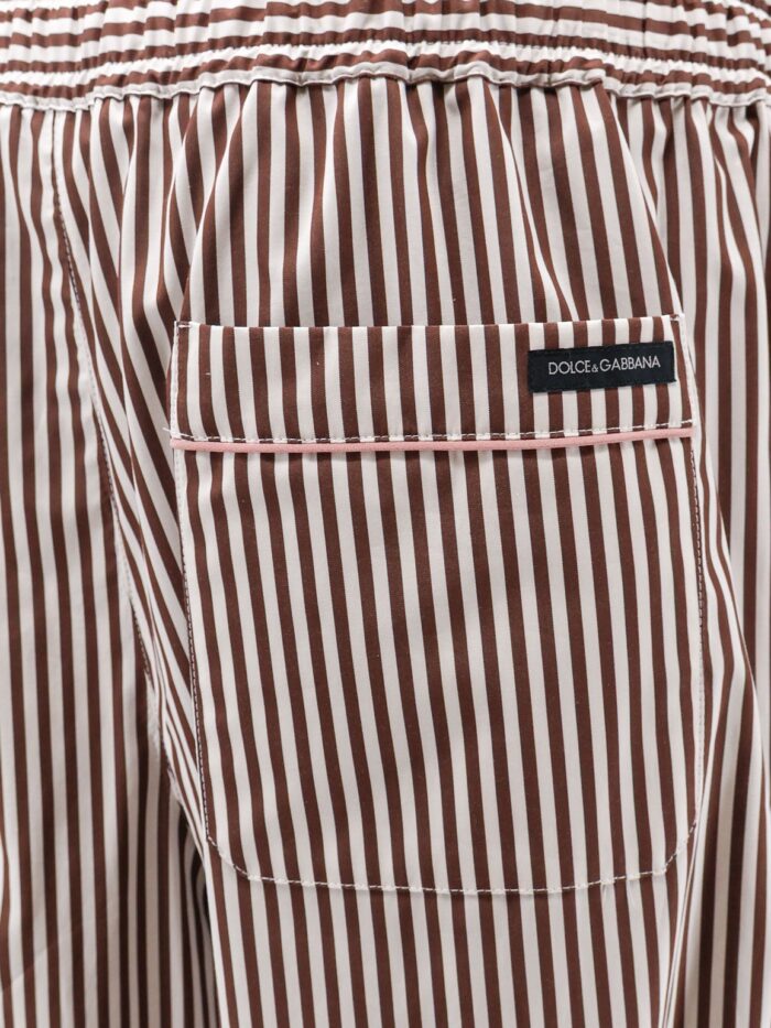 Dolce & Gabbana Pajamas Cotton Poplin Trousers