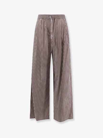 Dolce & Gabbana Pajamas Cotton Poplin Trousers