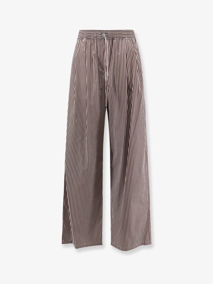 Dolce & Gabbana Pajamas Cotton Poplin Trousers
