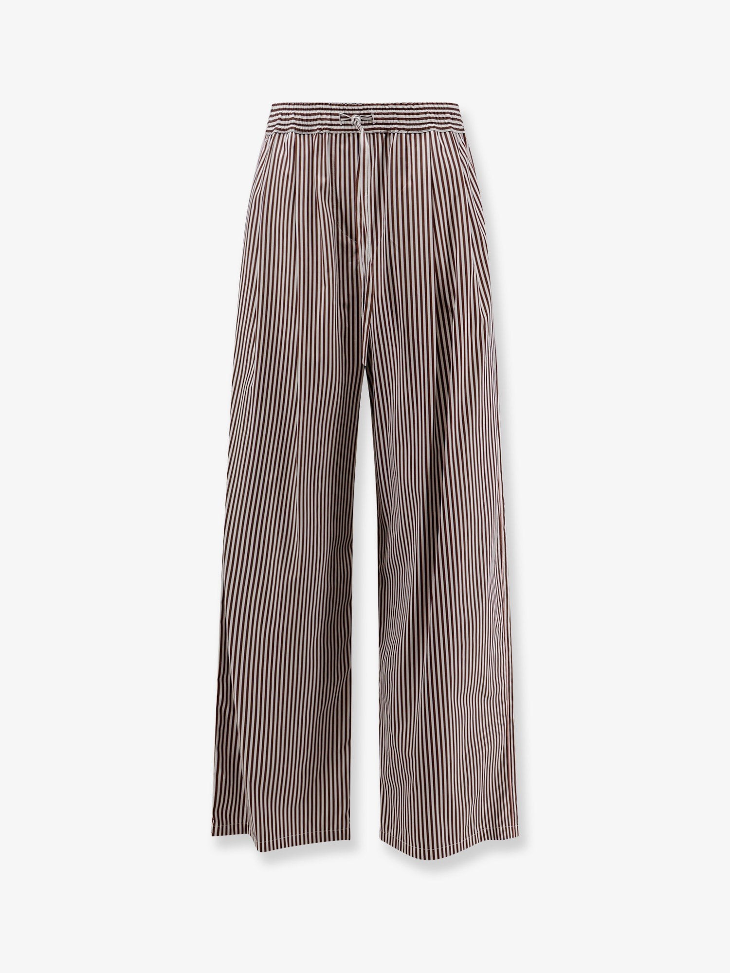 Dolce & Gabbana Pajamas Cotton Poplin Trousers