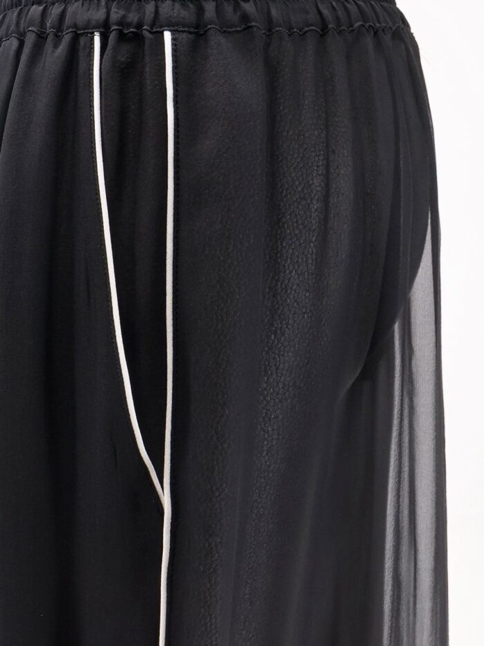 Dolce & Gabbana Pajamas Silk Trousers