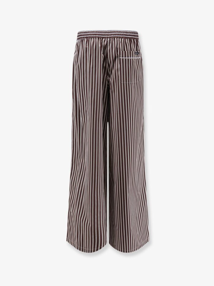 Dolce & Gabbana Pajamas Striped Poplin Trousers