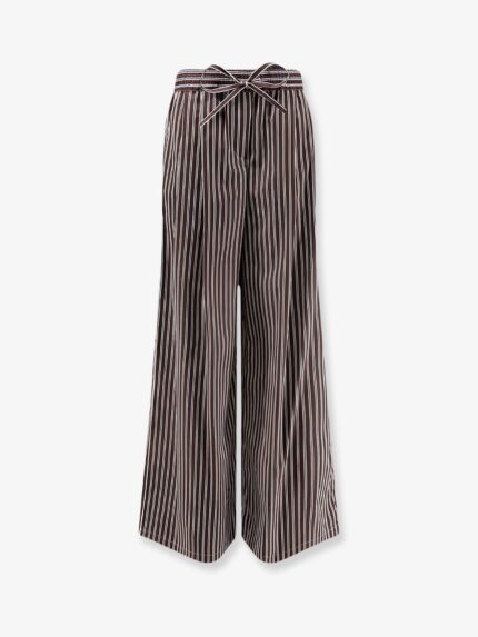 Dolce & Gabbana Pajamas Striped Poplin Trousers