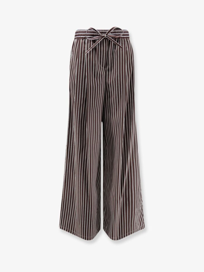 Dolce & Gabbana Pajamas Striped Poplin Trousers