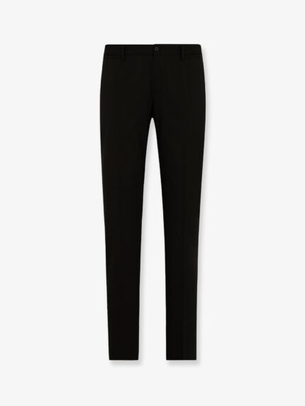 Dolce & Gabbana Pantaloni In Misto Lana