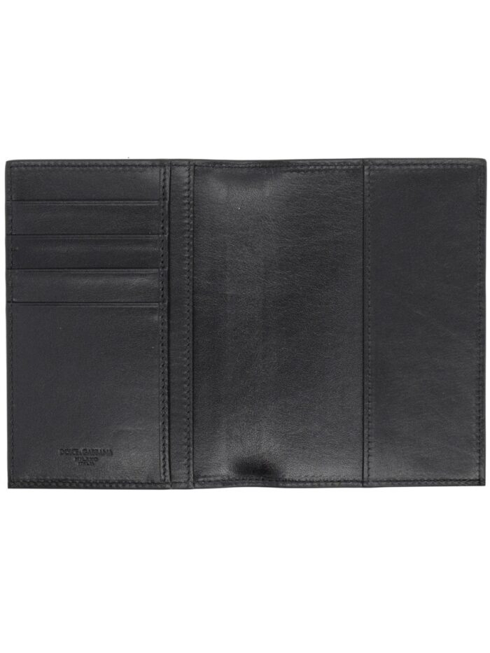 Dolce & Gabbana PASSPORT HOLDER "STORM"