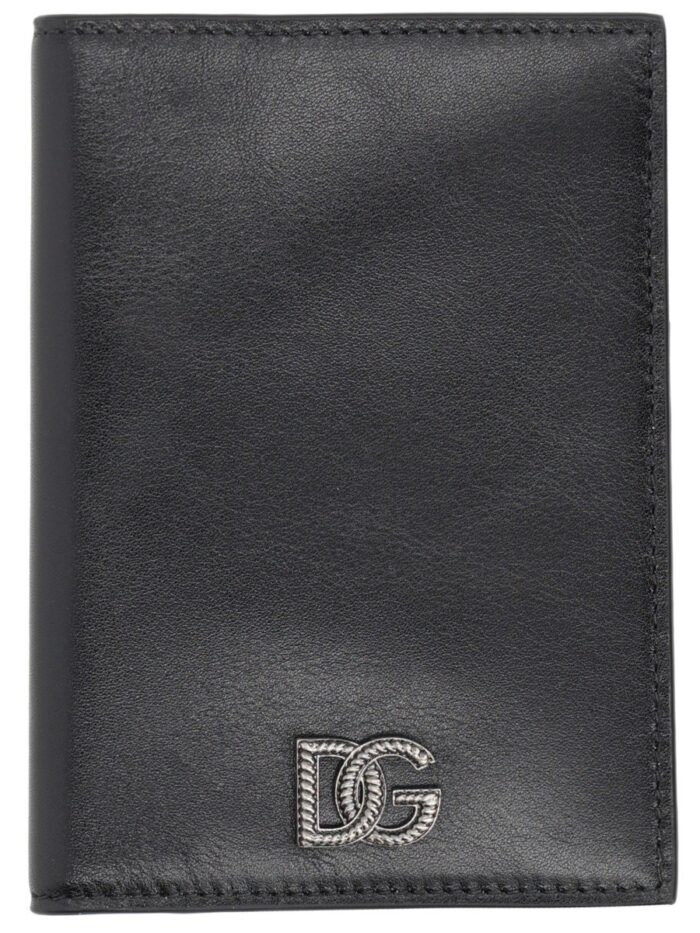 Dolce & Gabbana PASSPORT HOLDER "STORM"