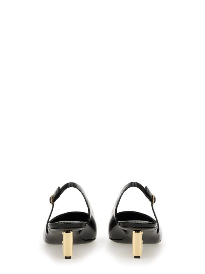 Dolce & Gabbana PATENT LEATHER SLINGBACK