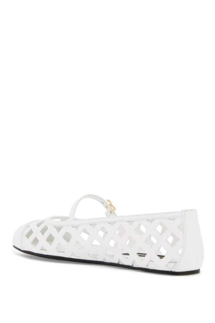 DOLCE & GABBANA "perforated Leather Odette