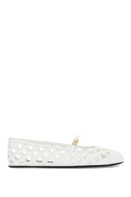 DOLCE & GABBANA "perforated Leather Odette