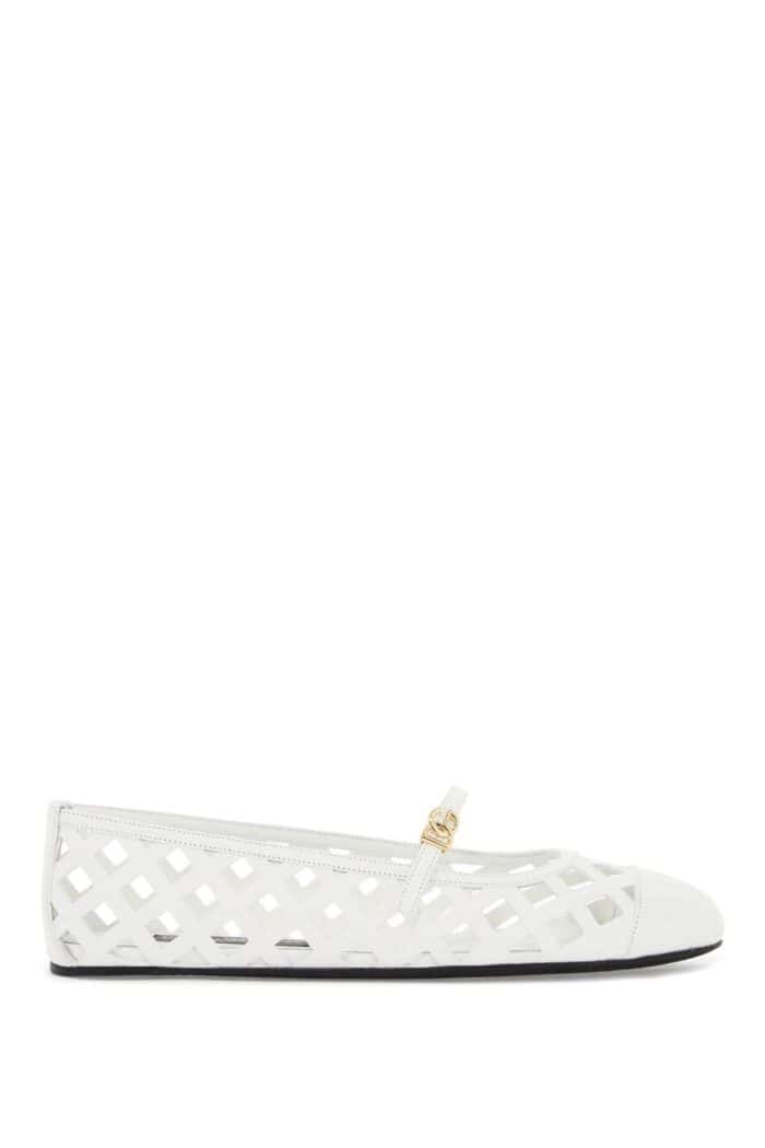 DOLCE & GABBANA "perforated Leather Odette