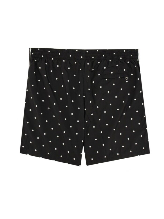 Dolce & Gabbana POLKA DOT PRINT SWIMSUIT