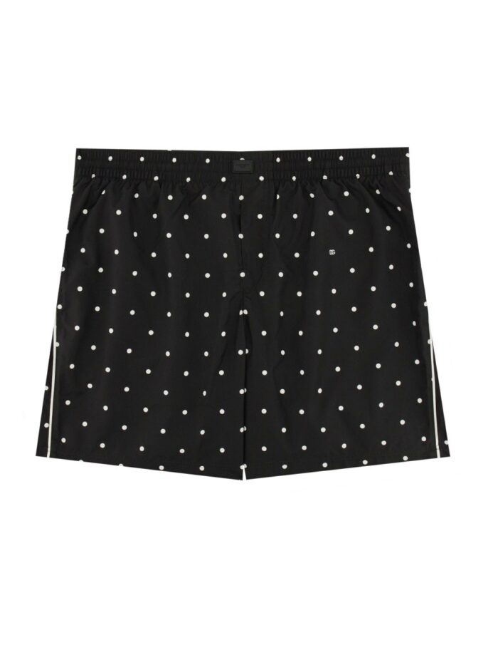 Dolce & Gabbana POLKA DOT PRINT SWIMSUIT